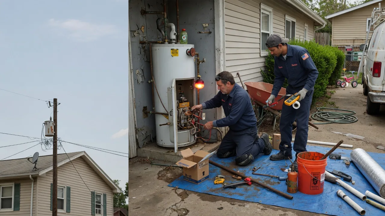 Leak Detection in Lentner, MO near me